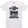 Its An Old School Thing Cassette Tape Pencil Funny T Shirt Unisexs Retro Music