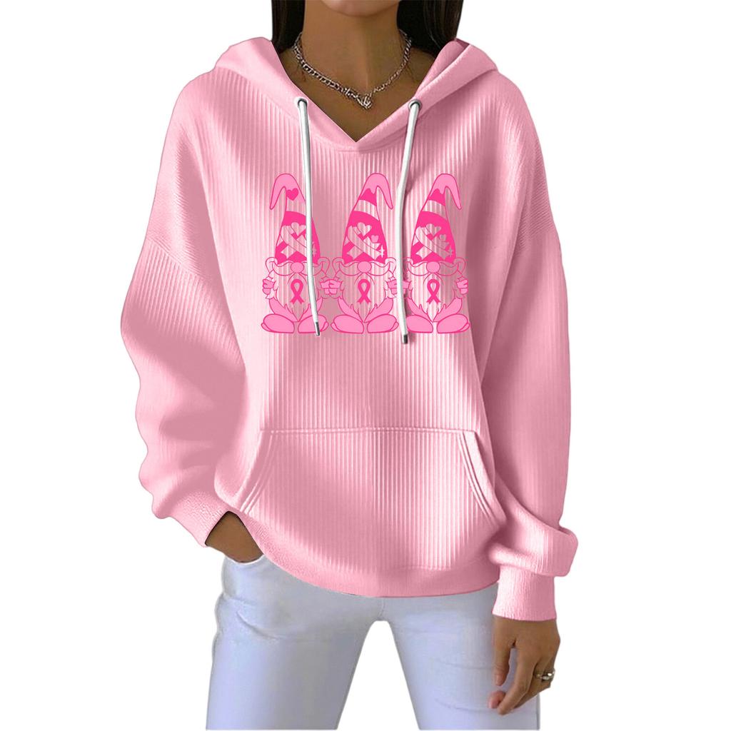 Women's Fashion CasualAngel Printed Pullover Sports Long Sleeve Sweatshirt