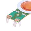 1Pc 25.4Mm Tweeters Voice Coil Round Speaker Treble Coil Horn Titanium Film Copper Clad Aluminum Diaphragm Repair Part