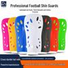 Professional Football Shin Guards for Adults & Children - Enhanced Calf Protection with Custom Logo Option