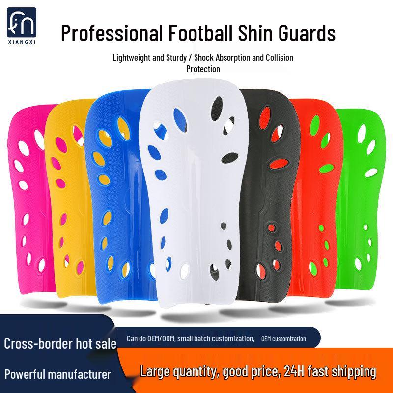 Professional Football Shin Guards for Adults & Children - Enhanced Calf Protection with Custom Logo Option