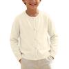 Cardigan in Maglia Colorato per Bambini Ragazzi Ragazze, Capo d'Abbigliamento Esterno Casual