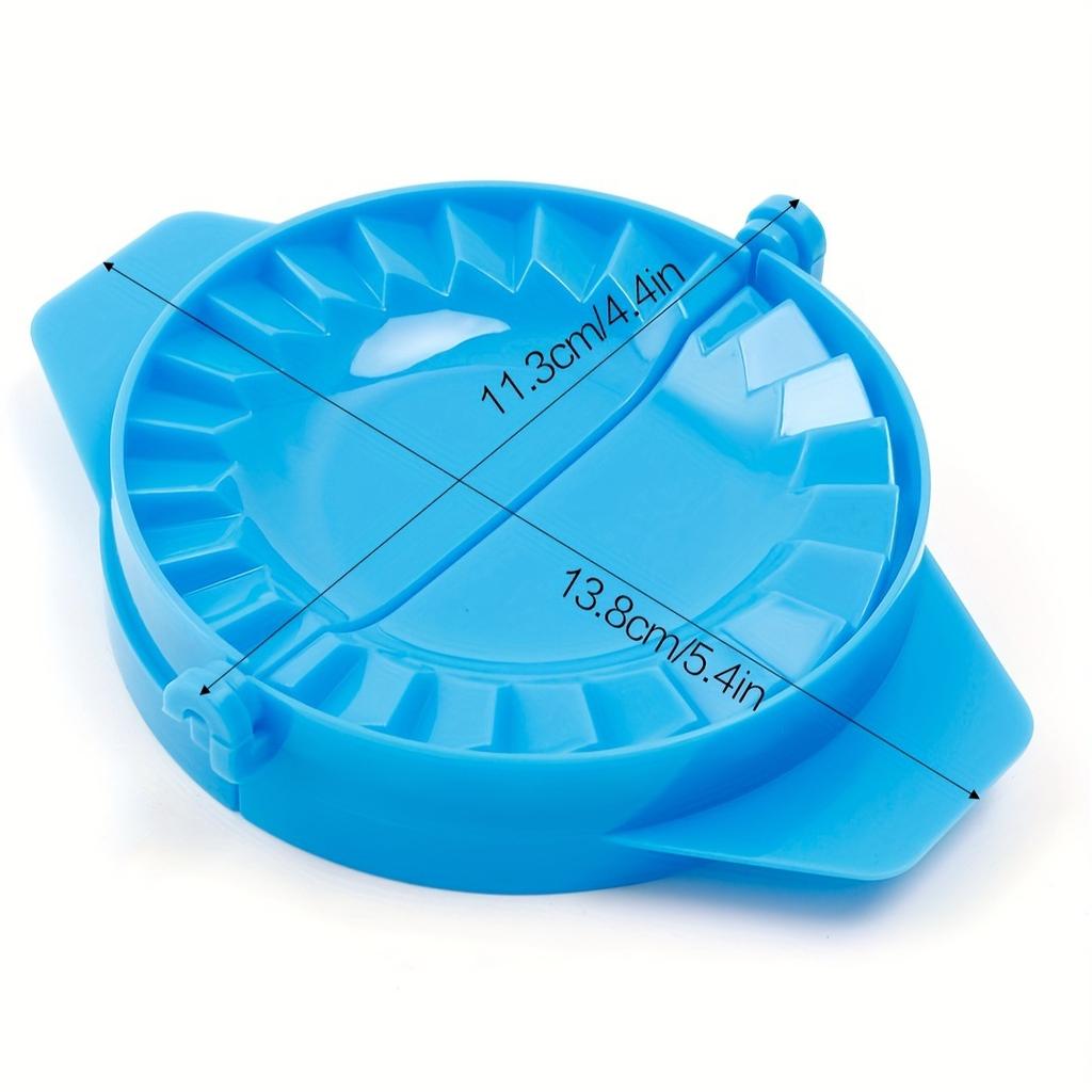 Küchen Knödelmaschine Teigblattpresser Manuelle Knödelhautformmaschine Ravioli Maker Presse Gebäckmaschine Küchenhelfer