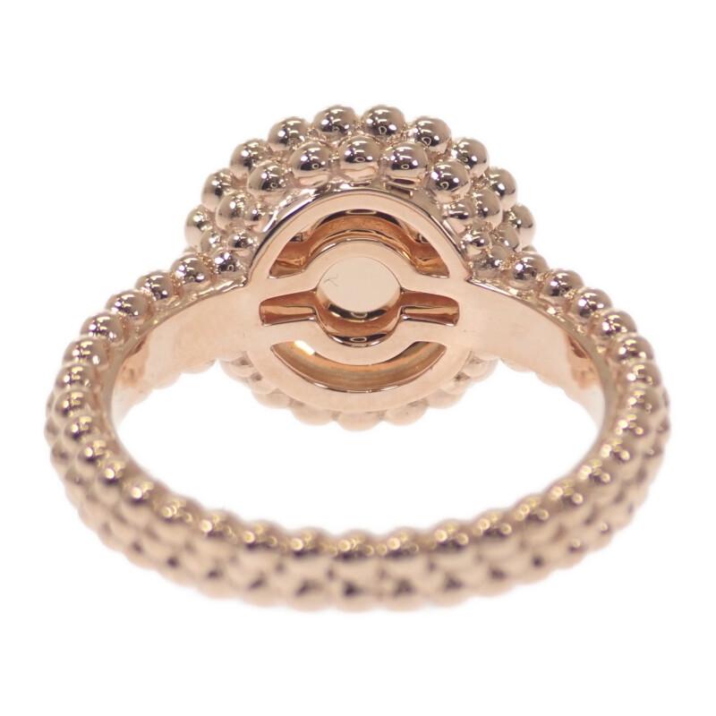 VAN CLEEF & ARPELS VCARP4DR51 #10.5(JP Size) Ring K18 Pink Gold Women