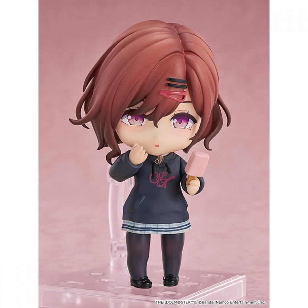 Goodsmilearts Shanghai Nendoroid The Idolmaster Shiny Colors Enka Higuchi [posable Figure  100mm]