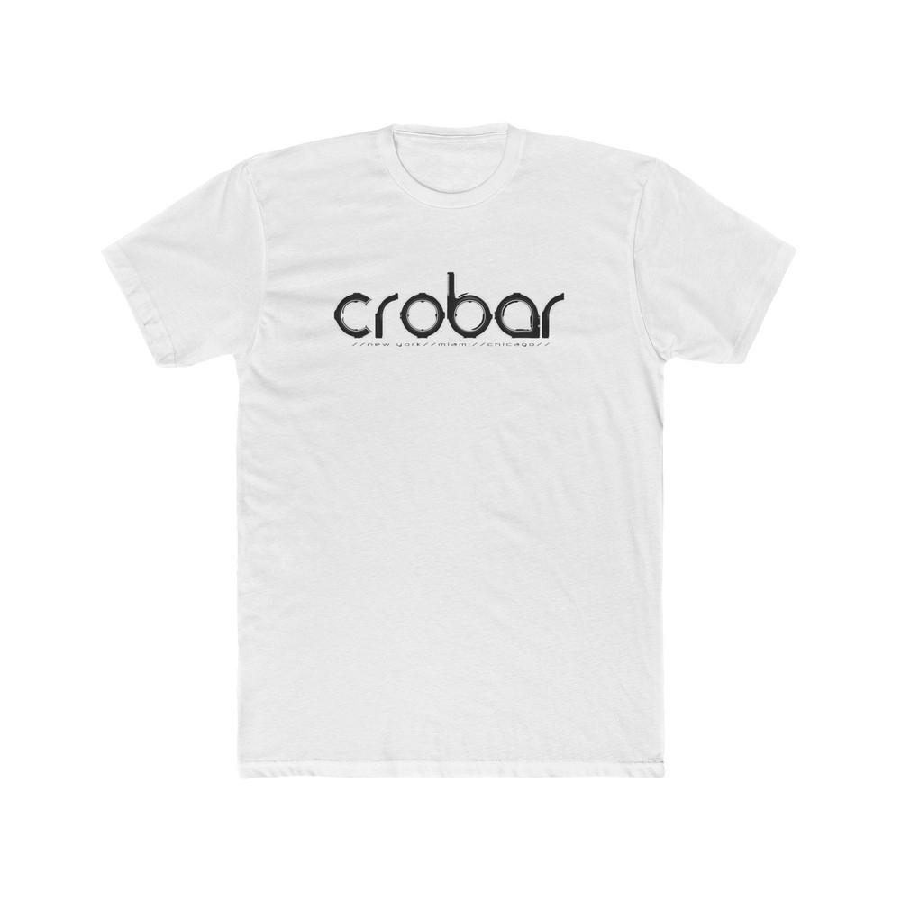 

CROBAR Челси Нью-Йорк Майами Чикаго Бар Мужчины#039;s Хлопковая футболка с круглым вырезом House Music Унисекс XXL