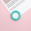 Anelli a Molla Colore Caramella – 25mm Accessori per Gioielli e Portachiavi