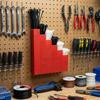 Compact Wall Type Wall Mounted Tool Hanger 3D Printed Cable Tie Organizer  Repair Workshop