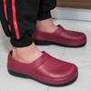 Large-sized Water Shoes Waterproof Shoes Chef's Shoes Anti-slip Oil-proof Shoes 36-47