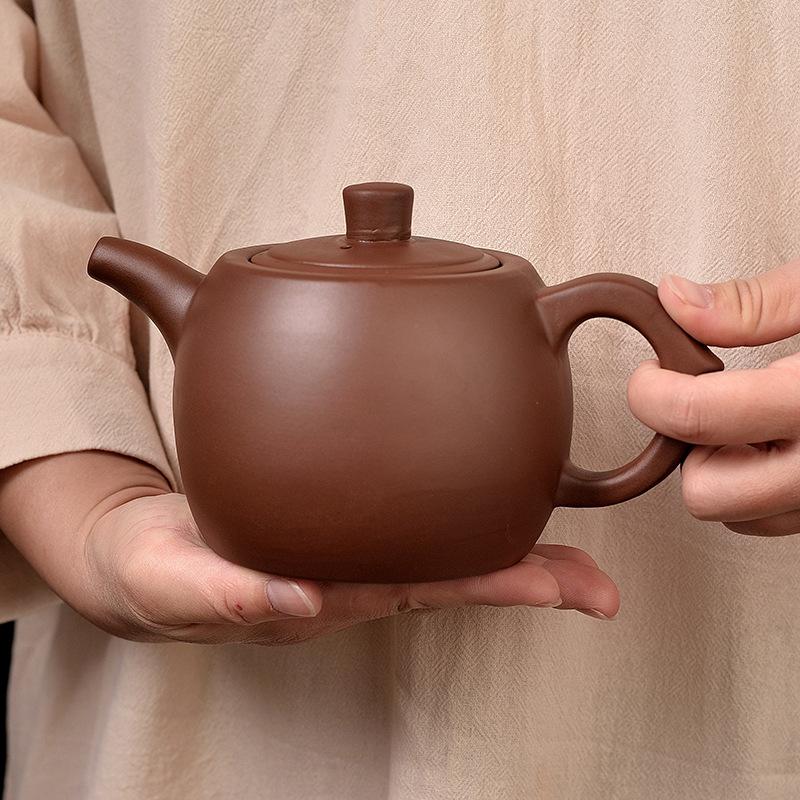 Raw Ore Size No. Capacity Purple Sand Well Bar Pot Ceramic Handmade Cinnabar Mud Teapot