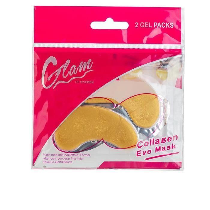 GLAM OF SWEDEN - Glam Of Sweden Mask Gold Eye 8 X 2g