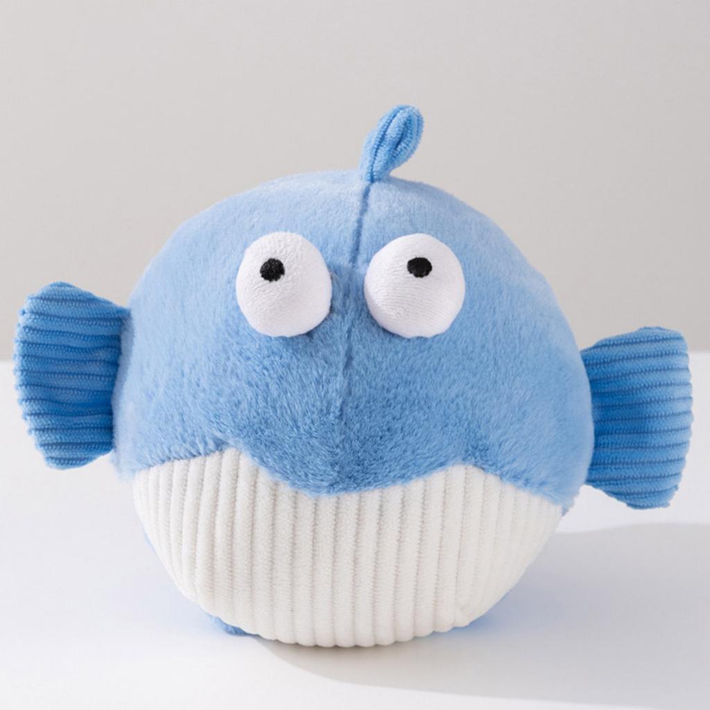 Dog Toys, Cute Animal Bouncing Balls, Sound-producing Plush Toys, Interactive Companion Pet Toys, Electric Dog Toys