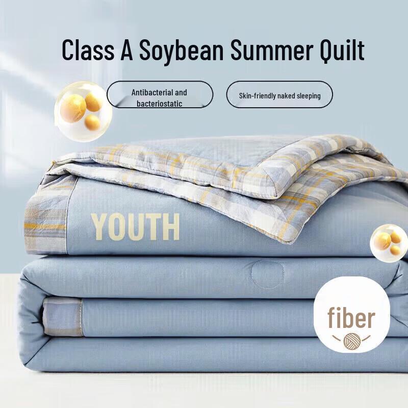 Nanjiren Antibacterial 10% Soybean Fiber Summer Quilt
