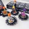 Halloween Funny Pumpkin Ghost Bat Side Clip Top Clip Festive Atmosphere Hair Accessory