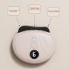 Electric Facial Massager Digital Display Compact Face Massager with Heat Portable Rechargeable Anti-Aging and Vibration