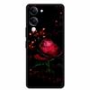 For Vivo iQOO Z10 Lite Case Silicone Black TPU Funda Back Cover for iQOO Z10 Lite 5G I2409 Soft Case Animal Coque IQOOZ10 Lite
