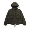 Bbc Earth Women Fish Tail Hoodie Jacket  Brown  Model  24ss