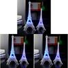 Eiffel Tower Led Night Light With Color Changing Glow For Home Decor