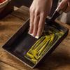1Pc Cast Iron Pan Frying Tamagoyaki Omelette Black Non Stick Pan Fry Egg Pancake Kitchen Pot Cover Gas Cooker Induction