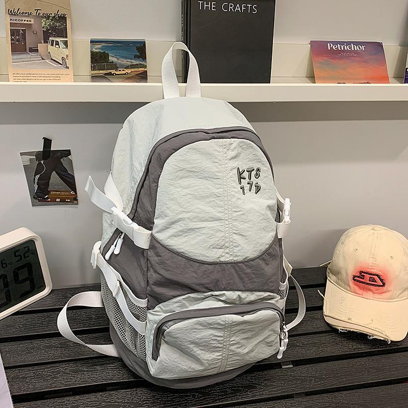 Casual and Fashionable Large-capacity Computer Backpack Personalized Commuting Unisex Couple Backpack