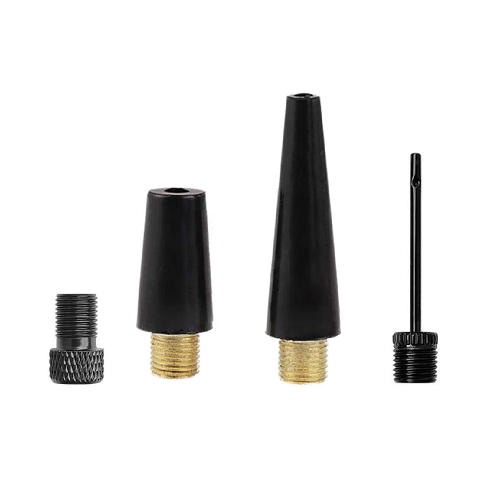 

Bicycles Valve Adapter Ball Pump Needle Inflation Needle Air Pump Needle Set for All Bike Sports Ball Inflatable 4