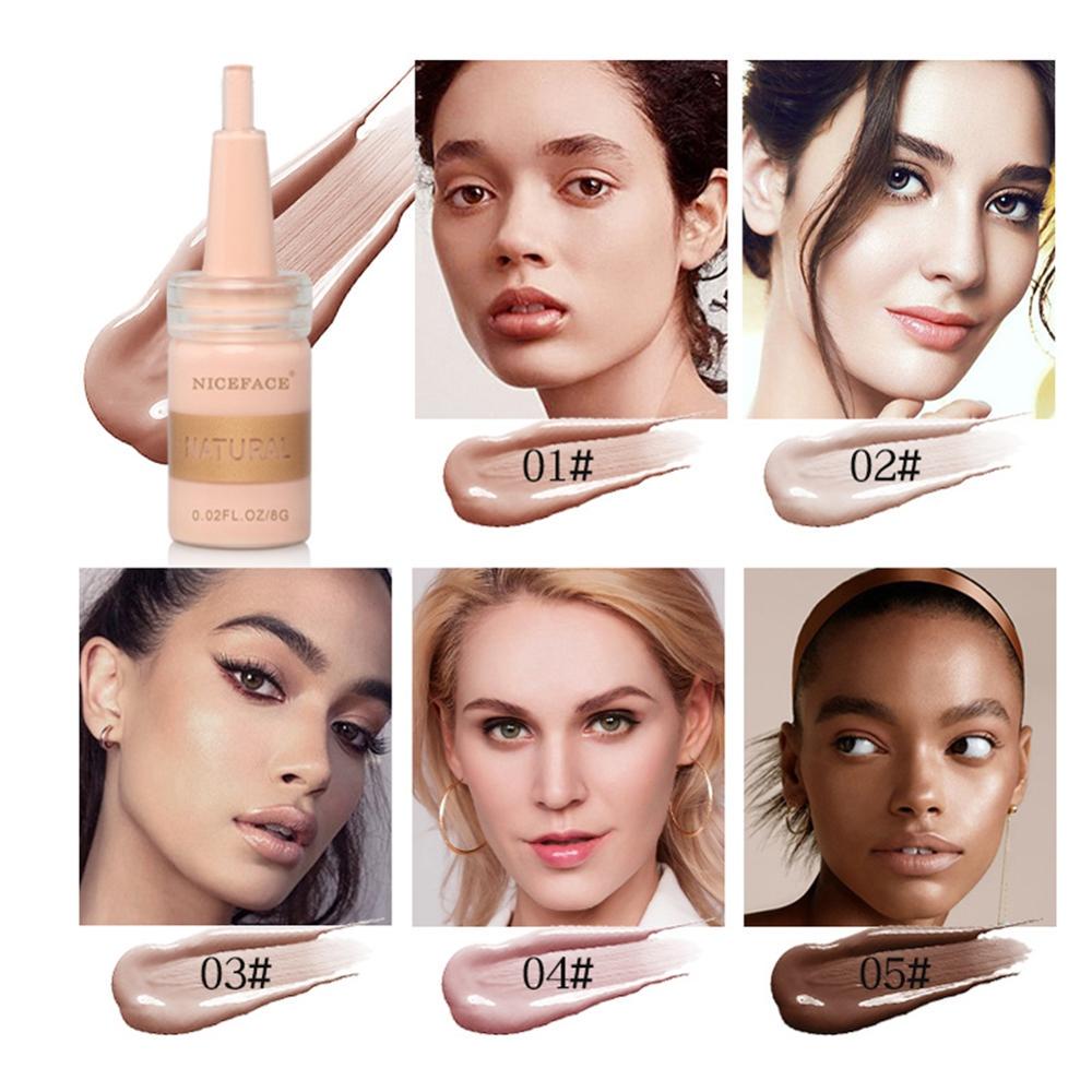 foundation that hides pores