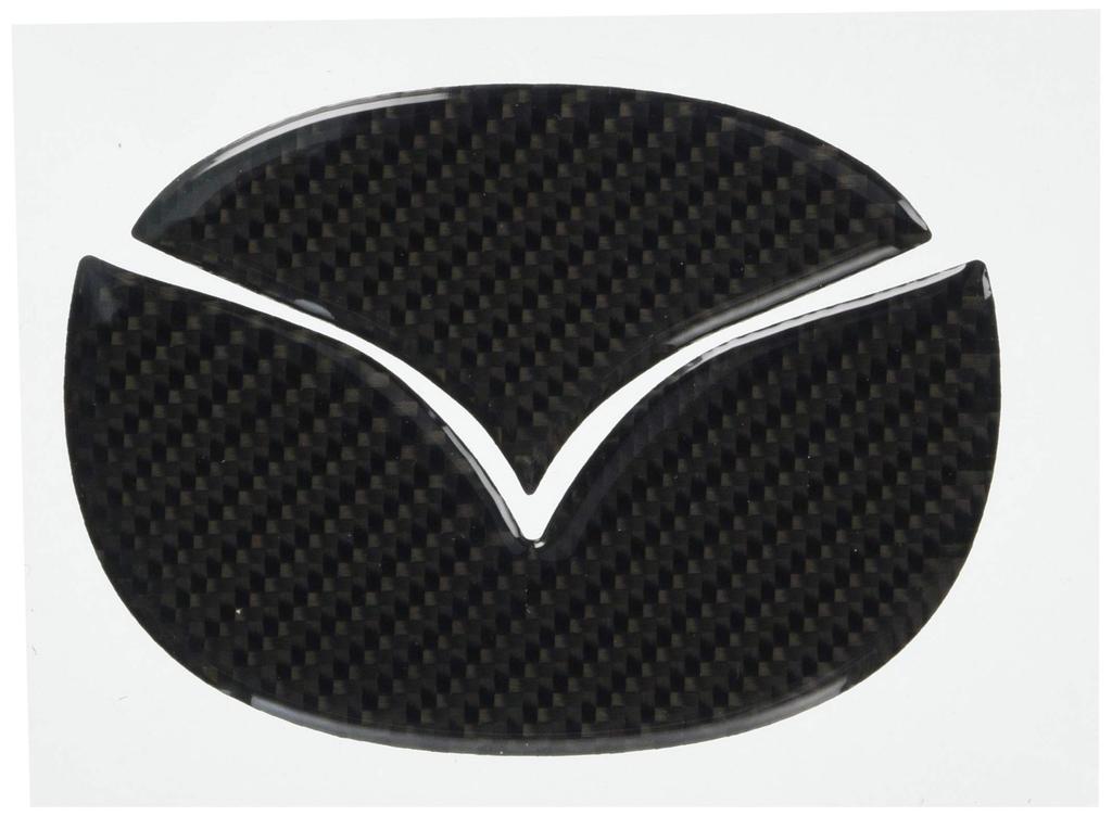 HASEPRO Magical Carbon NEO Front Emblem for Mazda 7 Roadster ND5 (Black) NEM-7