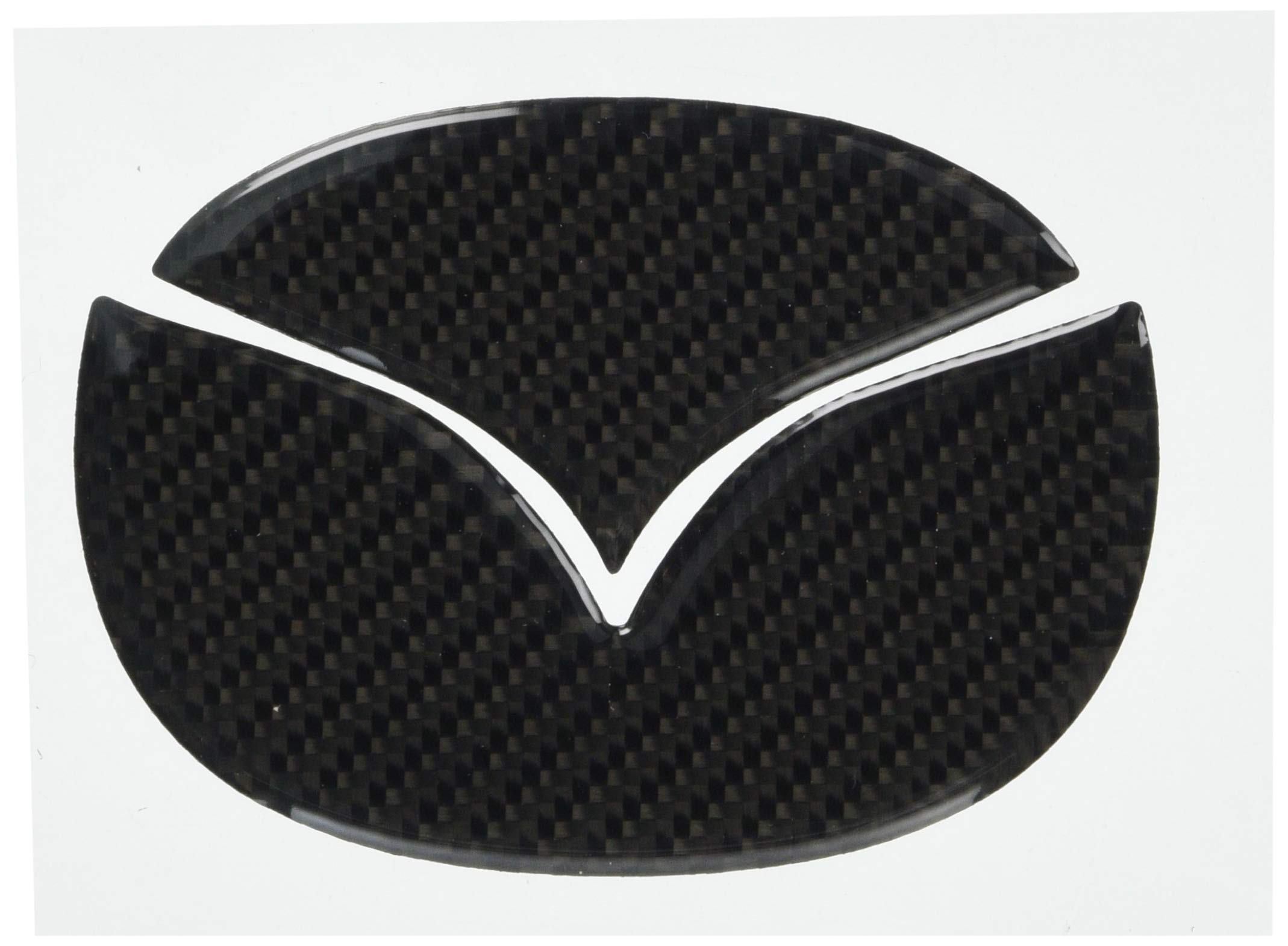 

HASEPRO Magical Carbon NEO Front Emblem for Mazda 7 Roadster ND5 (Black) NEM-7 чёрный