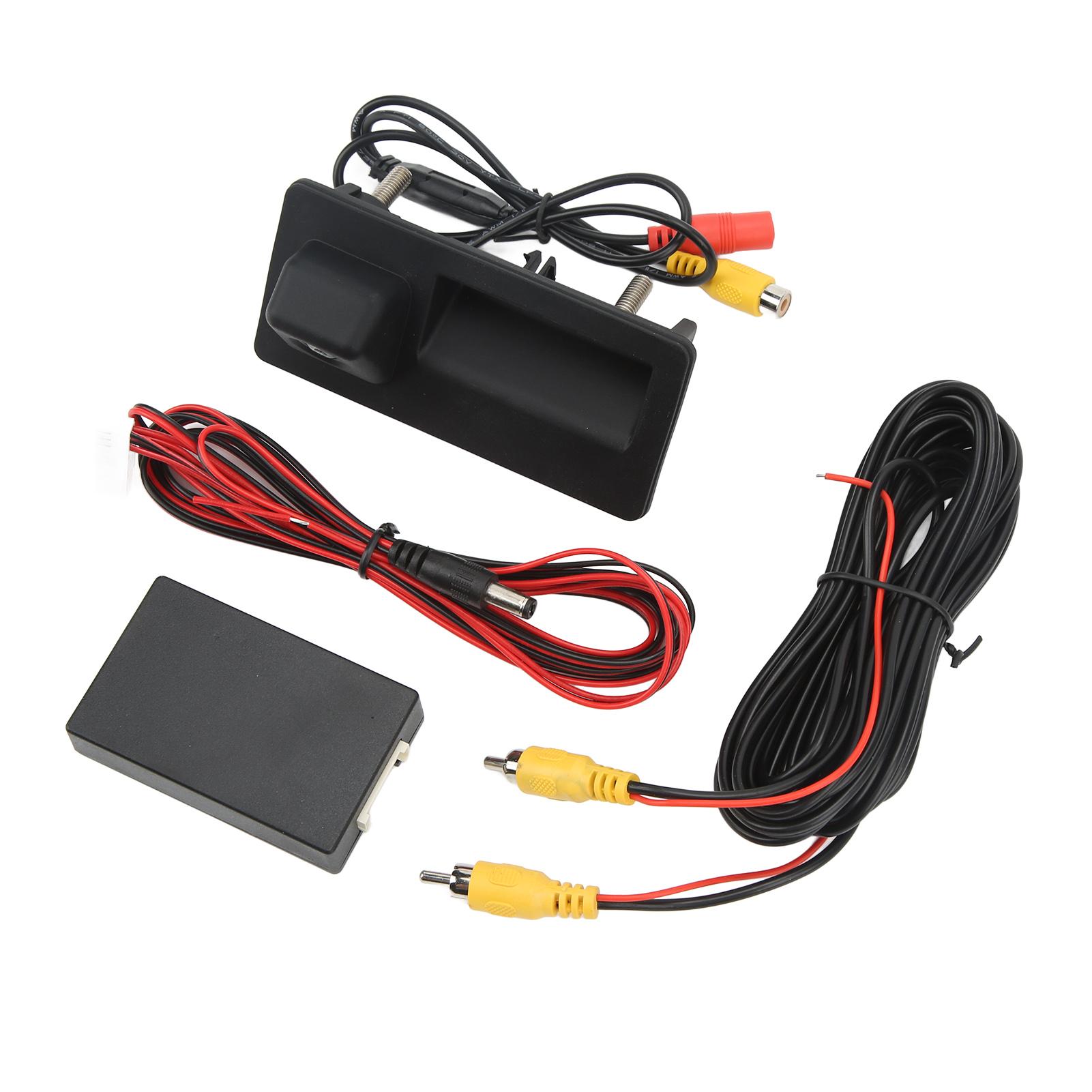 

Ручка багажника Камера заднего вида Ночного видения Широкий угол обзора IP67 Водонепроницаемая для A4 8K A5 S5 8T Q5 Q3 A6L A8L RS6