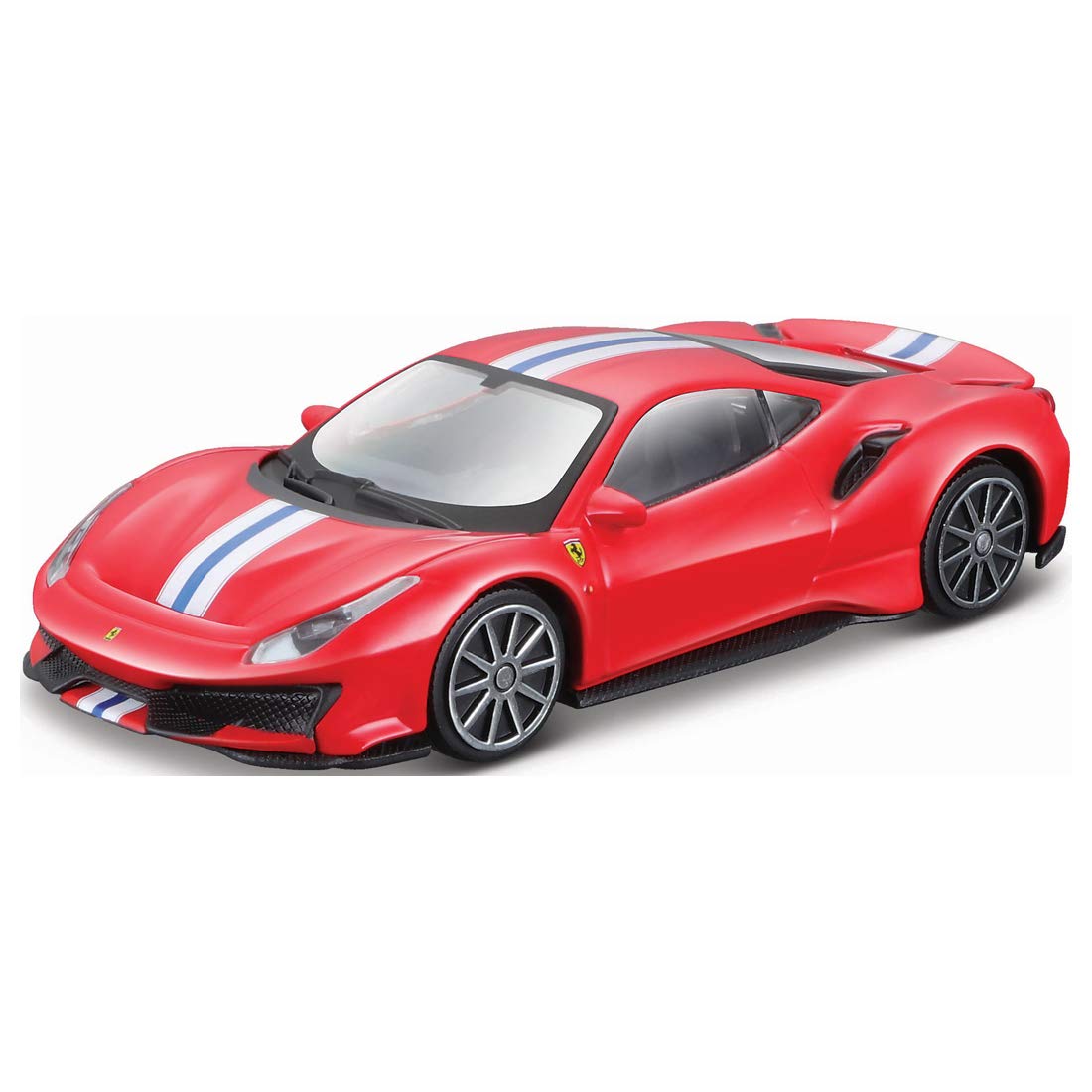 Tomica представляет Burago Race Play Series 488 Pista и 143 (красный)