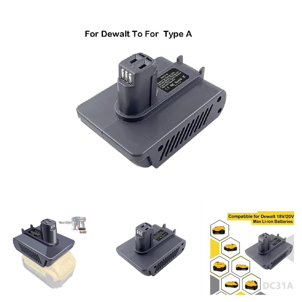 Tool Battery Converter For Dyson Dc31 Series Compatible With Makita Bosch Milwaukie Tools
