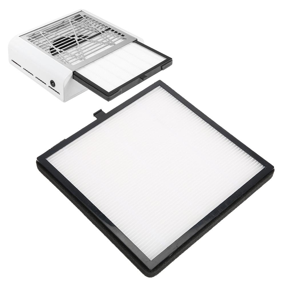 Nail Art Suction Dust Collector Filter Screen Manicure Machine Accessories