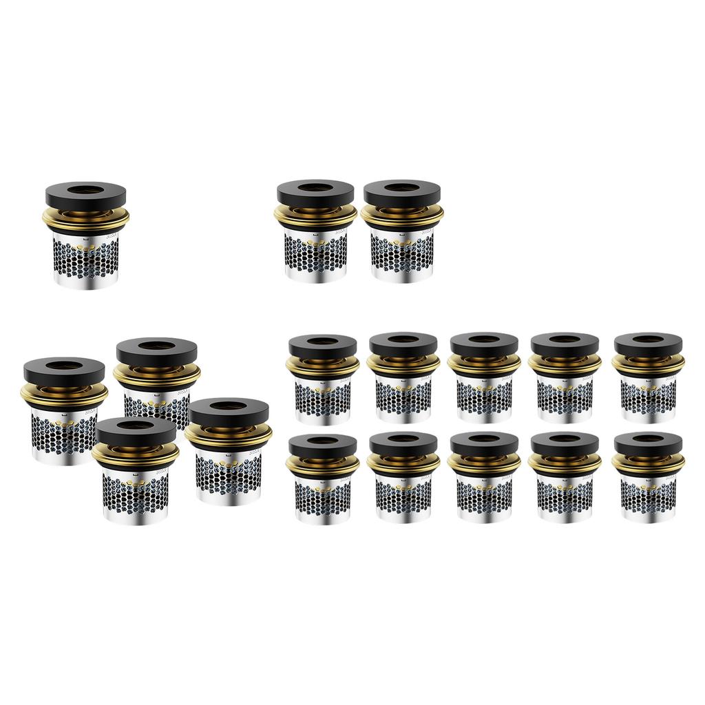 Brass Water Shutoff Angle Valve Metal Angle Valves Rust Resistant Valves for Easy Installation & Long Lasting Durability