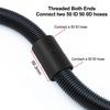 Vacuum Hose Connector for 32mm 38mm 40mm 50mm Models with Easy Fit Design
