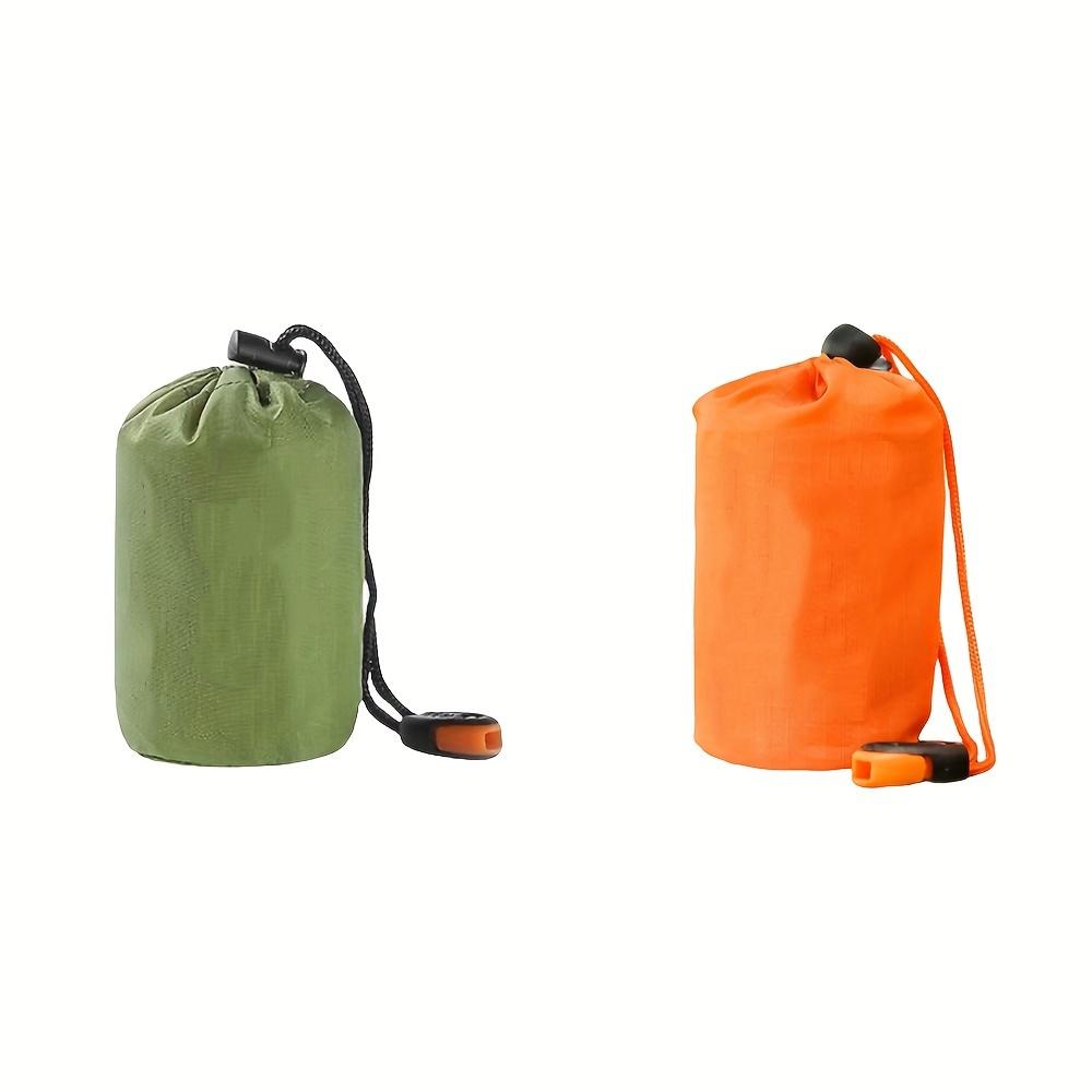 Portable Insulated sleeping bag Waterproof Emergency Survival Outdoor Edc Camping Gear Thermal Sack First Aid Rescue Kit