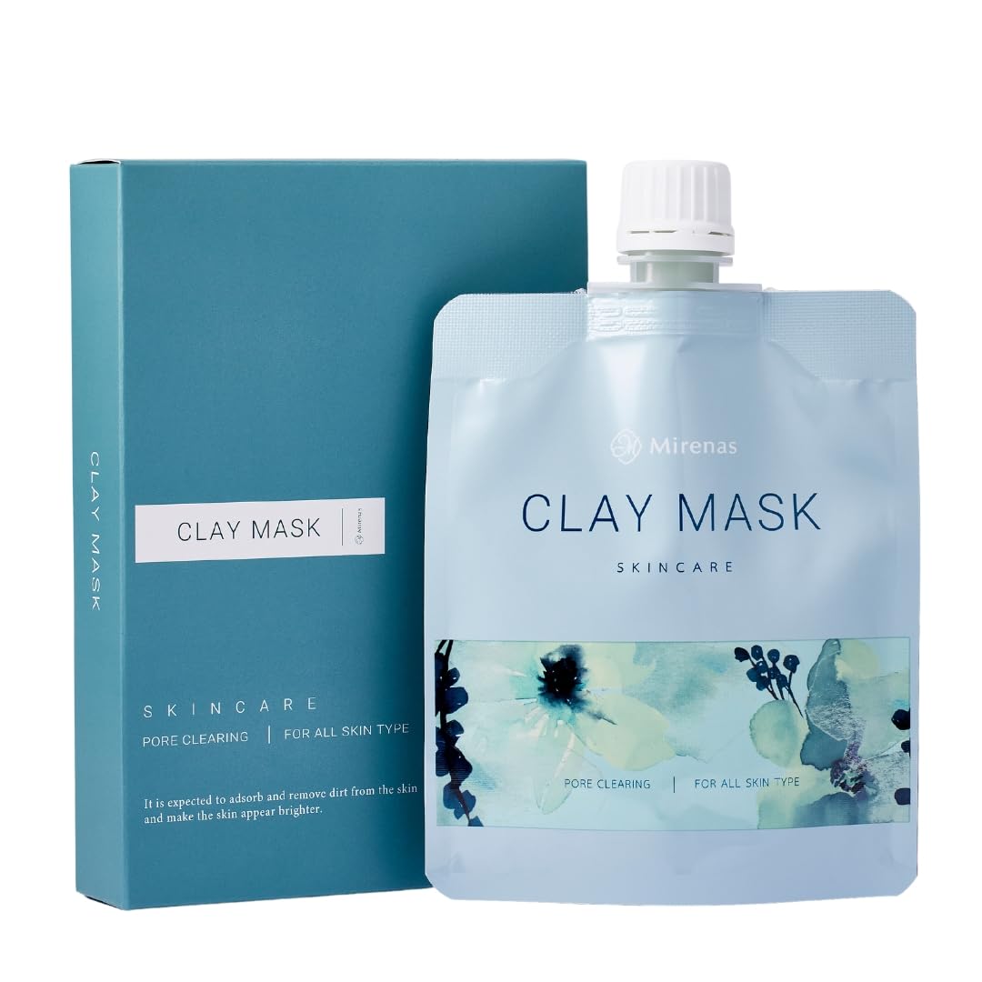 

Milenas Mud Bathtime Pore Sebum Clay 120g Pack, Exfoliating, Cleansing, Removal, Mask,