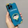 Custodia per Telefono GMMTV con Mascotte Anime Per Iphone 17 Air 16 15 14 13 12 11 Pro Max 16 15 14 Plus Custodia Morbida in TPU