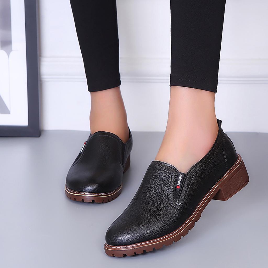 Dámské kožené boty s kamínky Podzim Zima Teplé bavlněné boty Dámské pohodlné teplé kotníkové boty Dámské zimní dámské boty