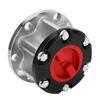 Cubo de bloqueo 43508?35050 Cubo de bloqueo de rueda de aleación metálica para T100 4Runner Camioneta