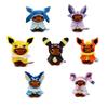 20cm Pikachu Peluche Plush Toys Cos Eevee Charizard Peluche Lucario Stuffed Animal Doll Collectible Birthday Gift For Kids
