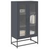 VidaXL Highboard Anthracite 68x39x123 Cm Steel 853358.