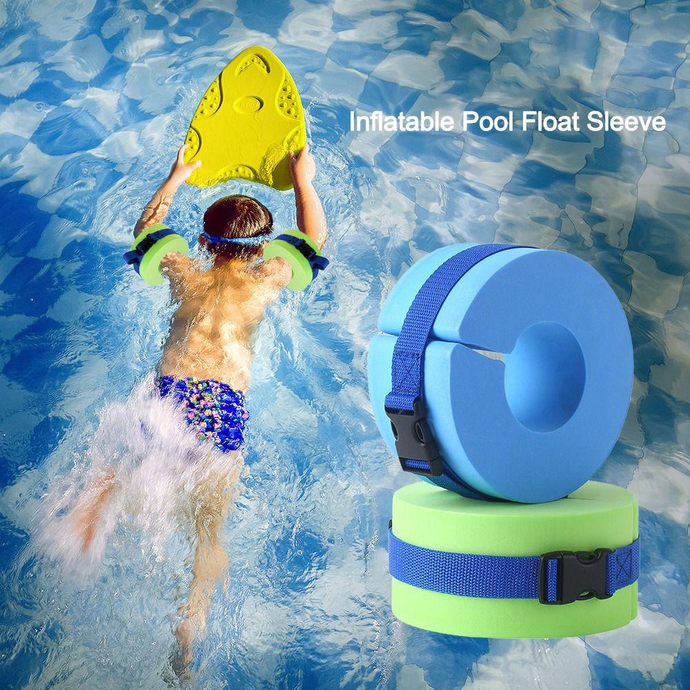 1PC Safety Training Foam Swimming Floating Rings Swimming Arm Ring  for Swimming Pool Equipment