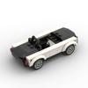 M Building Block Compatible Classic Convertible Small Particle Assembly Car Classic Creative Ornament Desktop Model