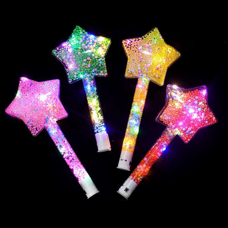 

Светящаяся палочка: Разноцветные мигающие снежинка, звезда и сердце - реквизит для вечеринки