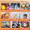 12-80 Colors Acrylic Paint Art Marker Pens DIY Hand Drawn Painting Drawing for Glass Fabric Card Ceramic Stone Mug Clothes Shoes