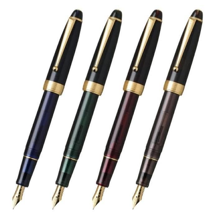 Pilot Custom NS Fountain Pen M Medium Ruby Red FKNS1RM