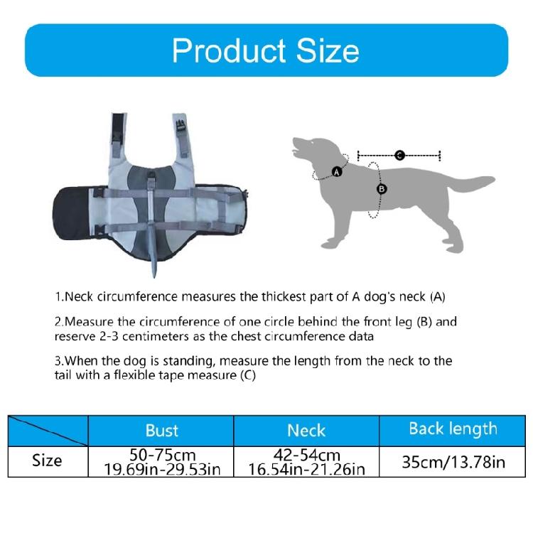 Dogs Pool Vests for Beach Pool Swimming & Boating Suit with Handle Costume Swimsuit with Handle