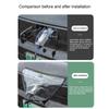 EV Charger Car Cover Magnetic Transparent for Electric Vehicle EV Charger Port Covers All Weather Protection Fit Car Accessories