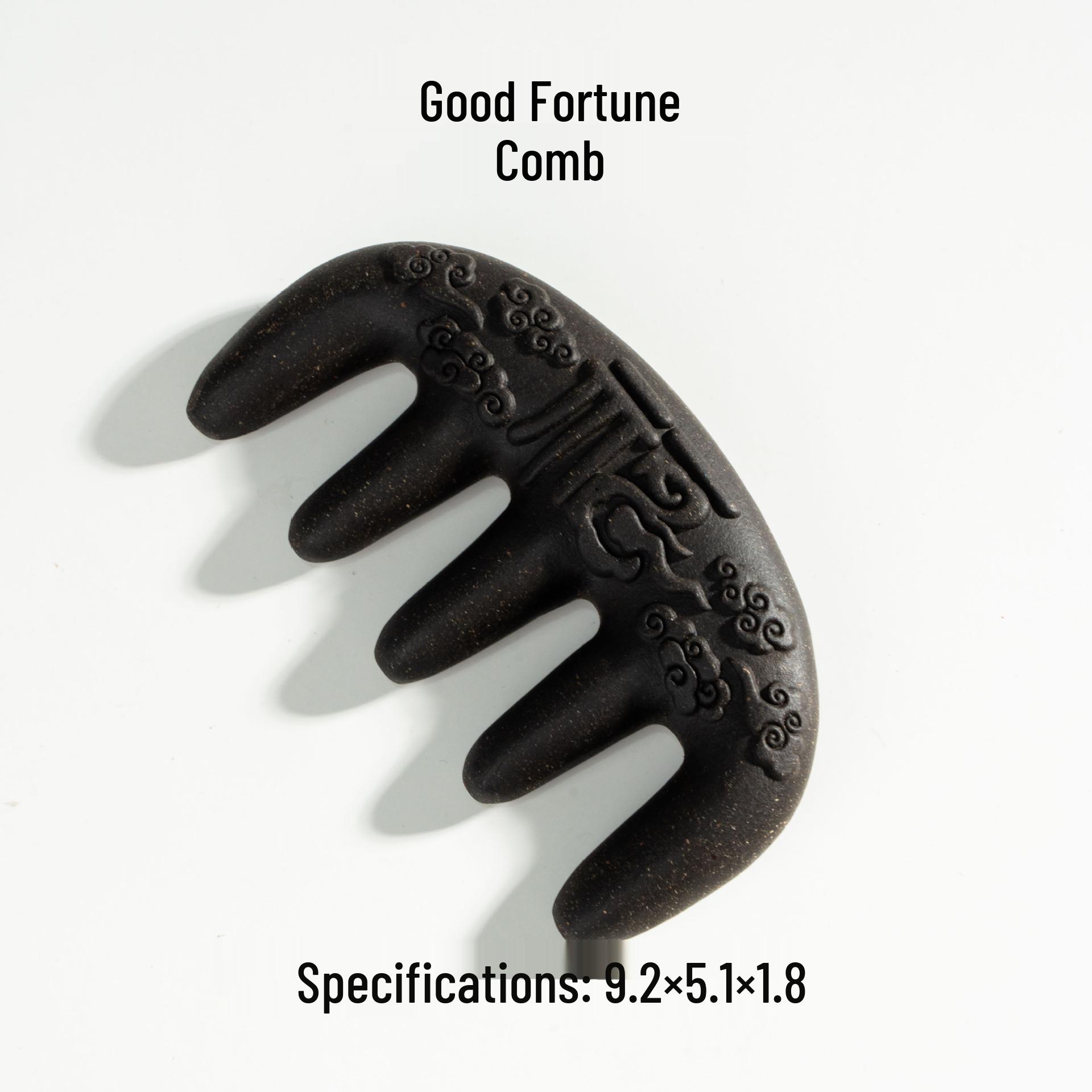 

Ancient Style Massage Comb with Guiyuan & He Shou Wu Fragrance