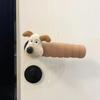 Thickened Cartoon Door Handle Protector: Anti-Collision, Anti-Static, Decorative Cover for Children's Rooms.